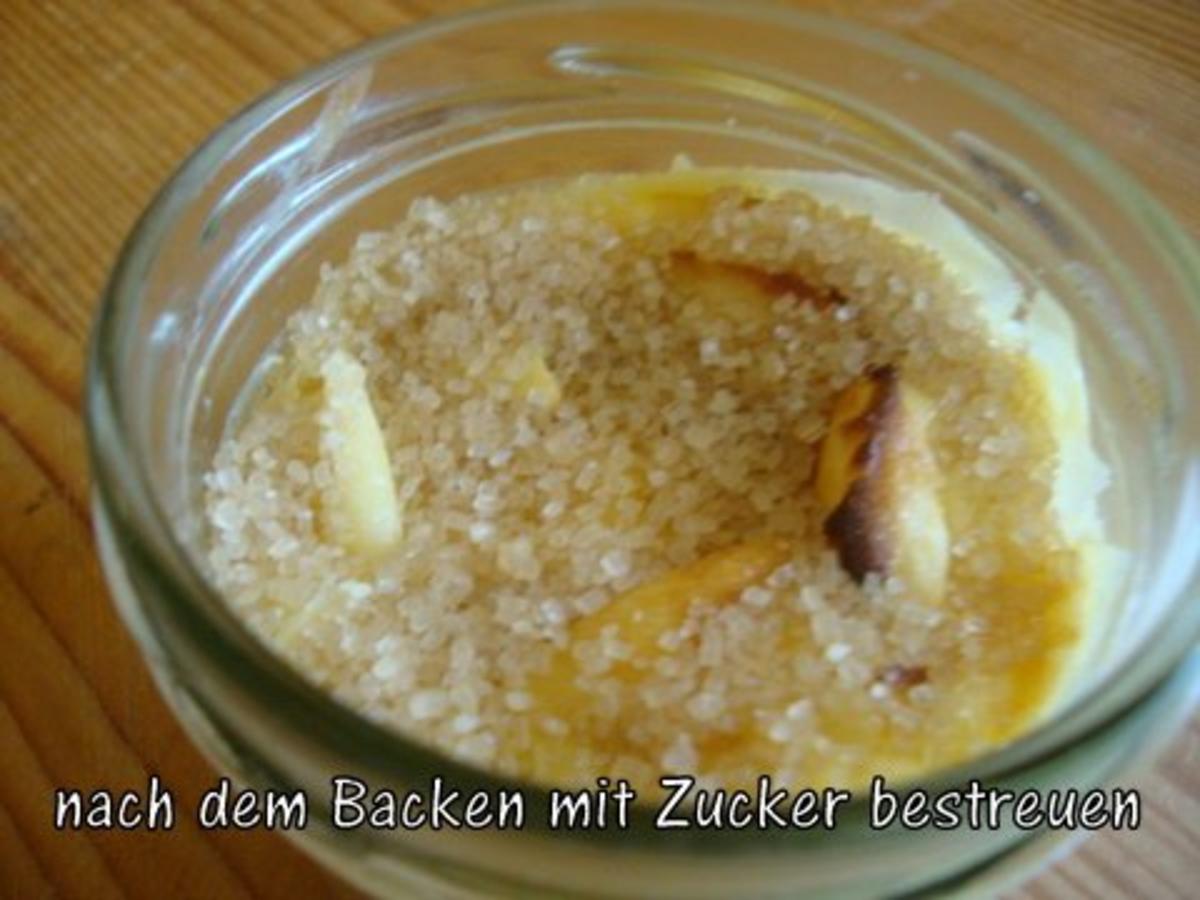 Käseküchlein im Glas mit fruchtigem Abschluss - Rezept - Bild Nr. 4