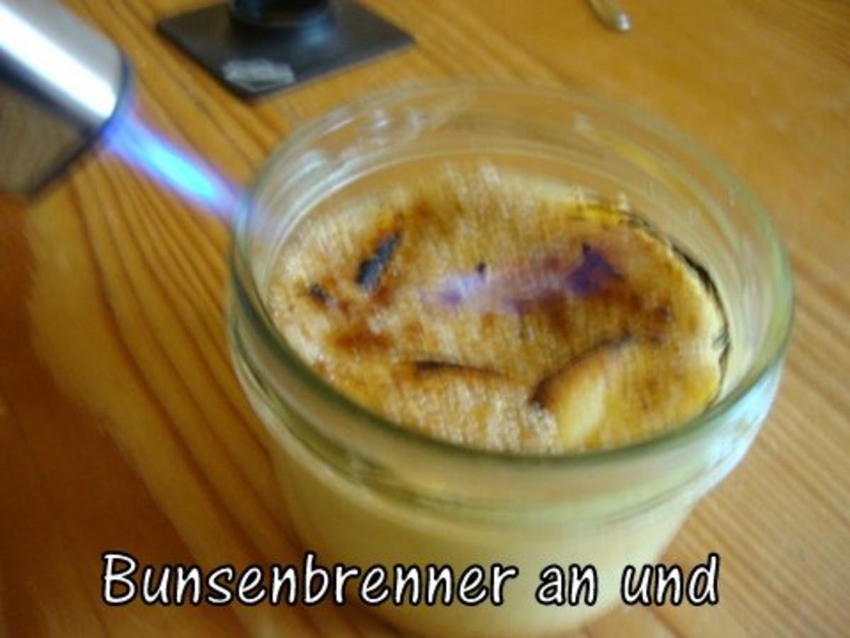 Käseküchlein im Glas mit fruchtigem Abschluss - Rezept - Bild Nr. 5