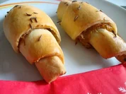 Sauerkrauthörnchen - Rezept