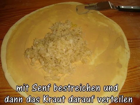 Sauerkrauthörnchen - Rezept - Bild Nr. 4