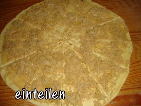 Sauerkrauthörnchen - Rezept - Bild Nr. 5