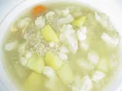 Gemüsesuppe mit Graupen- - Rezept