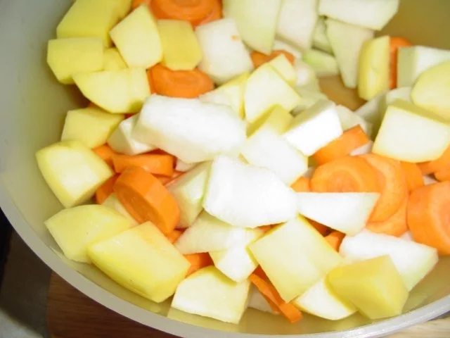 Gemüsesuppe mit Graupen- - Rezept - Bild Nr. 4