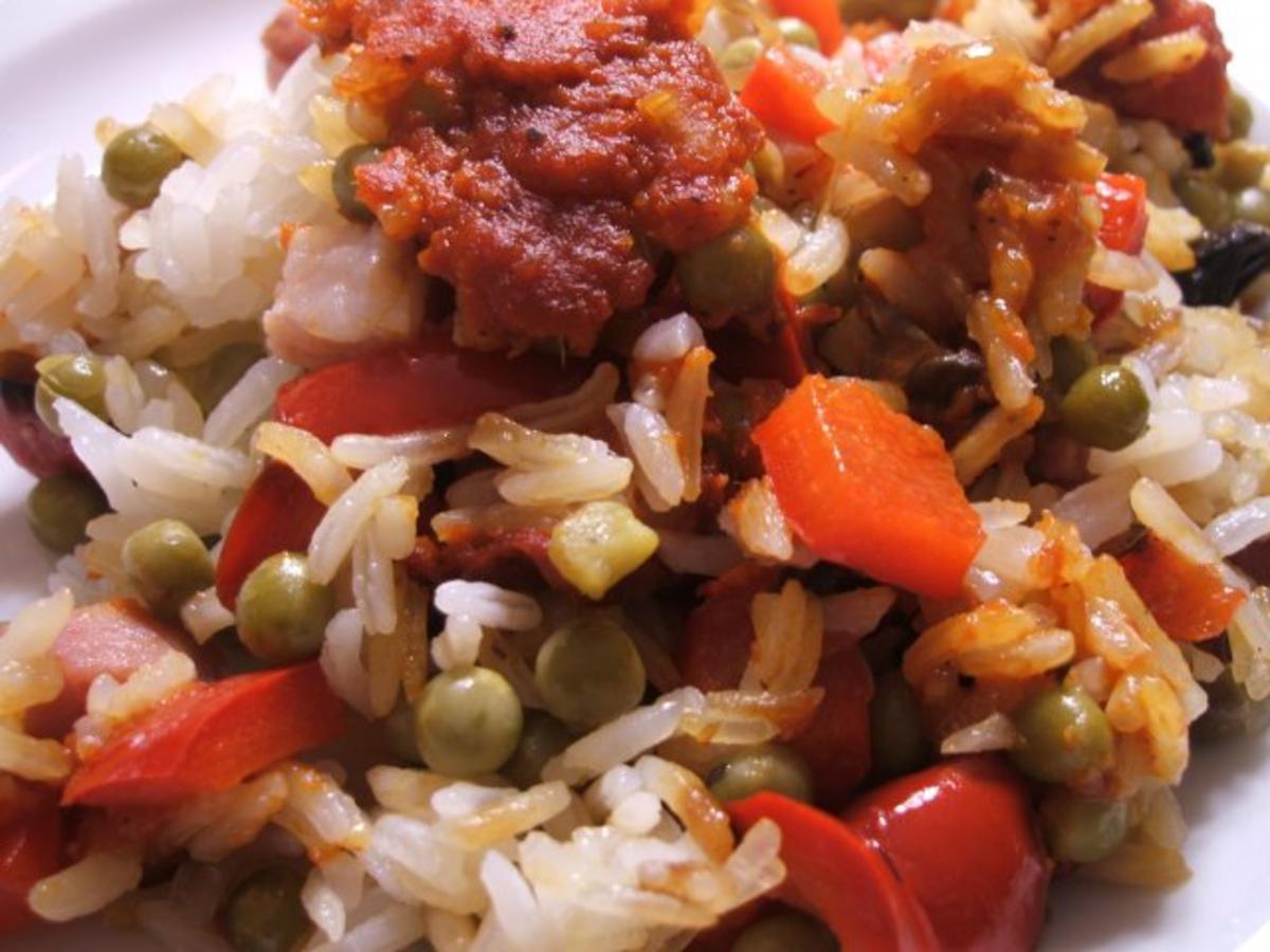 Reis: Serbisches Reisfleisch - Rezept mit Bild - kochbar.de