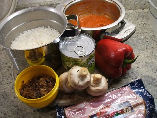 Reis: Serbisches Reisfleisch - Rezept - Bild Nr. 2