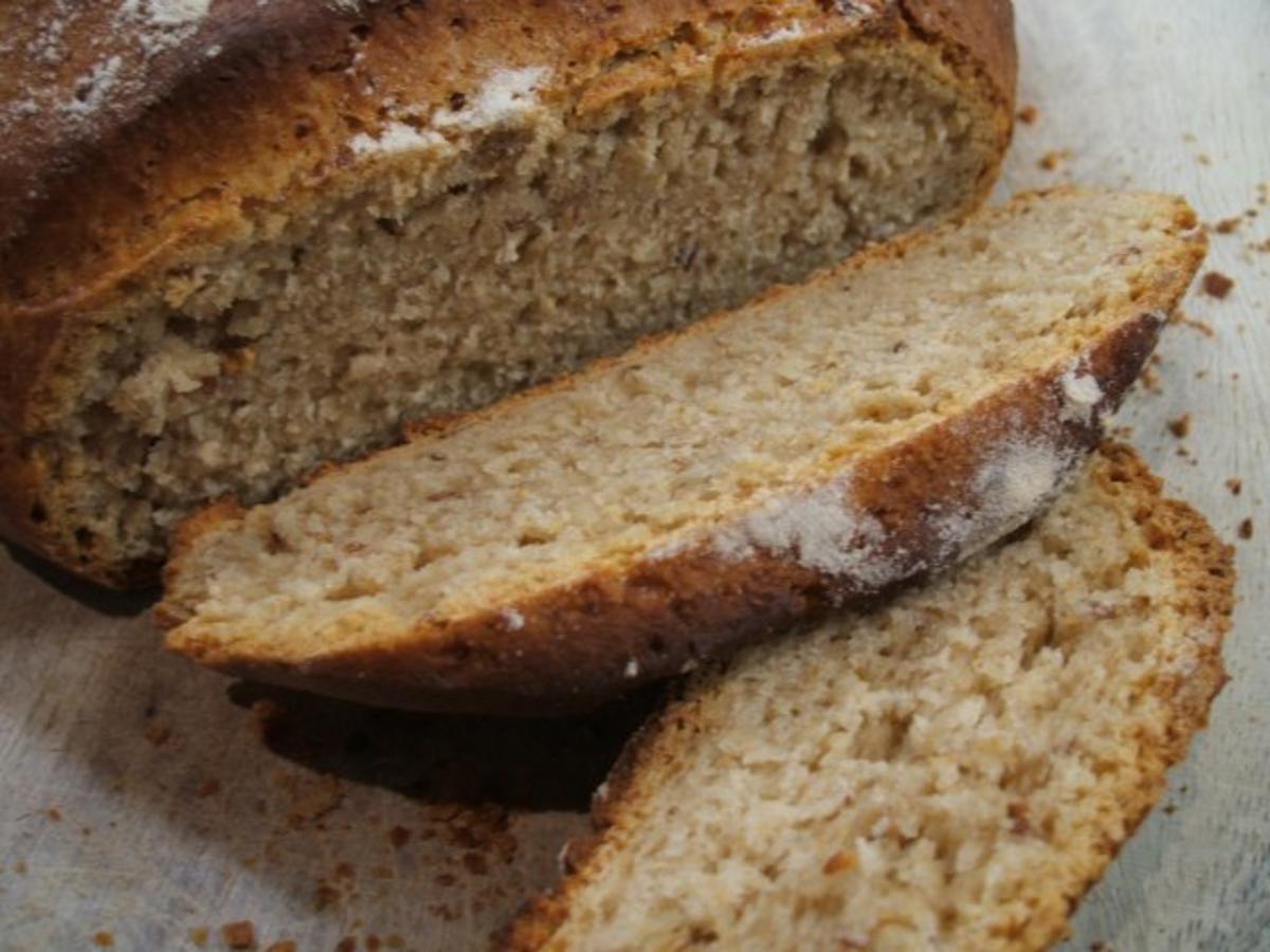 Brot/Brötchen: Nussbrot mit Quark - Rezept