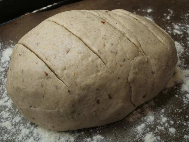 Brot/Brötchen: Nussbrot mit Quark - Rezept - Bild Nr. 6