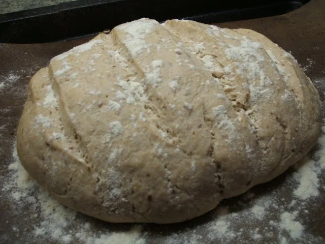 Brot/Brötchen: Nussbrot mit Quark - Rezept - Bild Nr. 7