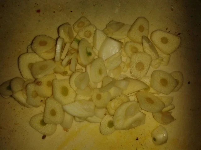 Rezept: Koteletts natur mit viel Knoblauch Bild Nr. 4 Koteletts natur mit viel Knoblauch - Rezept - Bild Nr. 4