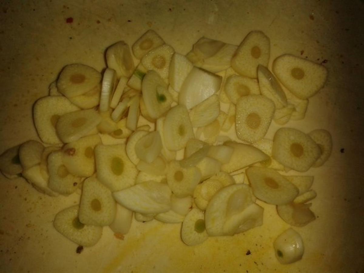 Koteletts natur mit viel Knoblauch - schnell &amp; einfach - von gertil