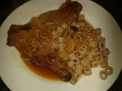 Koteletts natur mit viel Knoblauch - Rezept