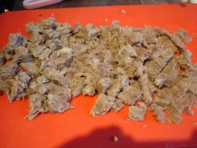 Rezept: Rindfleischsuppe mit Möhrenblüten und Eierstich Bild Nr. 15 Rindfleischsuppe mit Möhrenblüten und Eierstich - Rezept - Bild Nr. 15