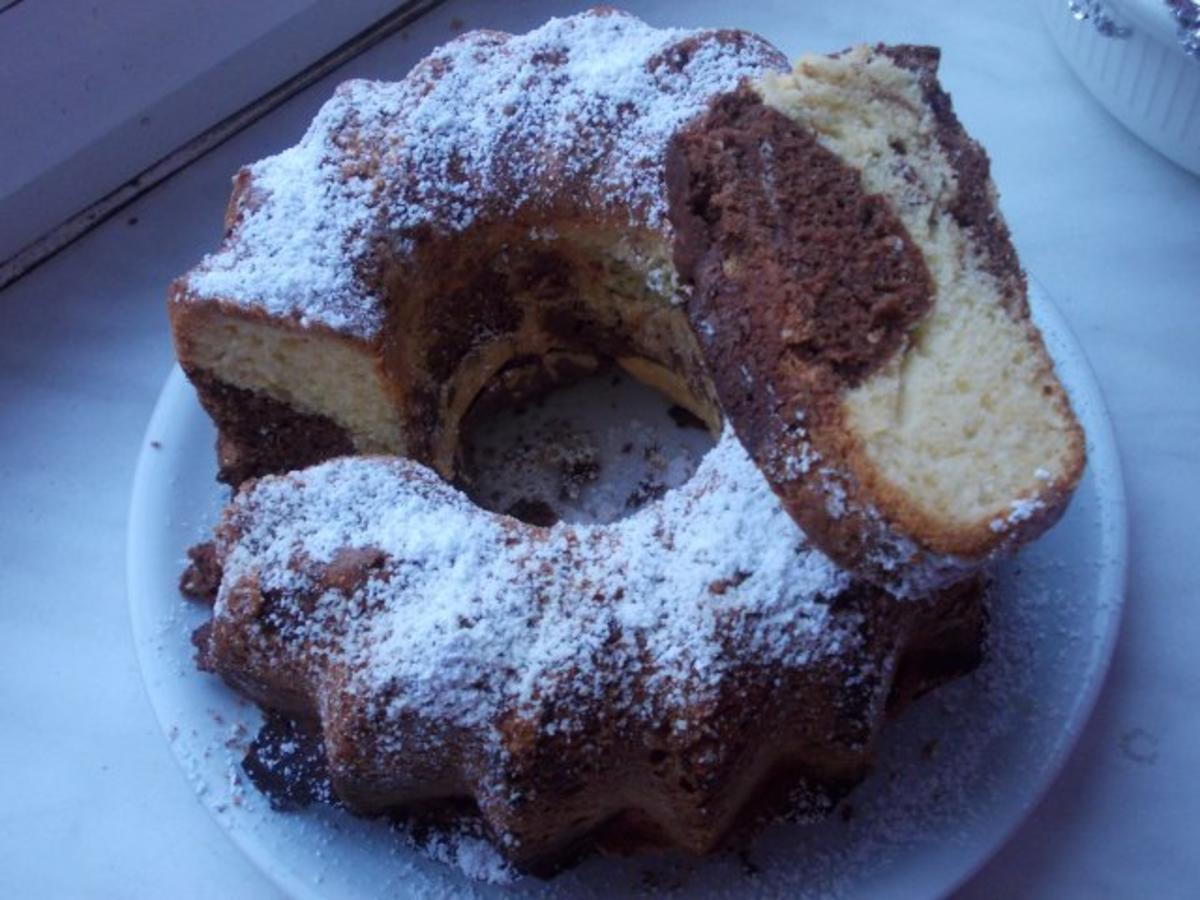 Kuchen - Marmorkuchen mit *Hicks* - Rezept von helgas49