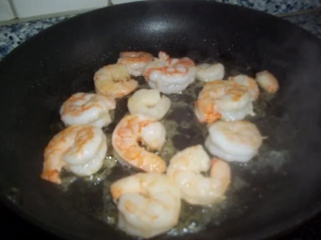 King-Prawns in scharfer Kokossoße - Rezept - Bild Nr. 2