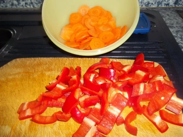 King-Prawns in scharfer Kokossoße - Rezept - Bild Nr. 3