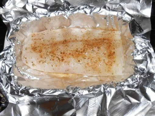 Kabeljaurückenfilet aus dem Ofen mit überbackenem Karotten-Kartoffelgemüse - Rezept - Bild Nr. 3