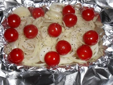 Kabeljaurückenfilet aus dem Ofen mit überbackenem Karotten-Kartoffelgemüse - Rezept - Bild Nr. 4