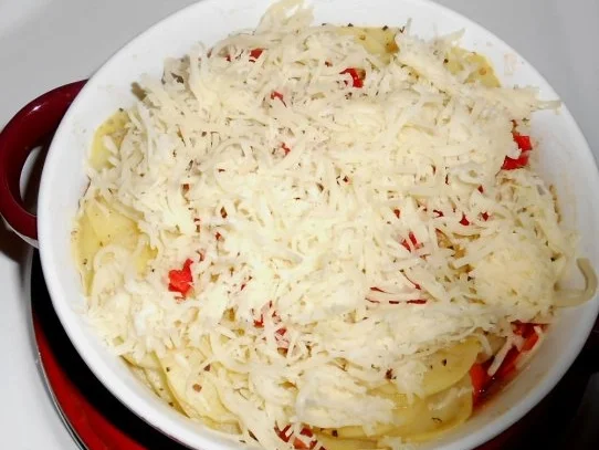 Kabeljaurückenfilet aus dem Ofen mit überbackenem Karotten-Kartoffelgemüse - Rezept - Bild Nr. 9