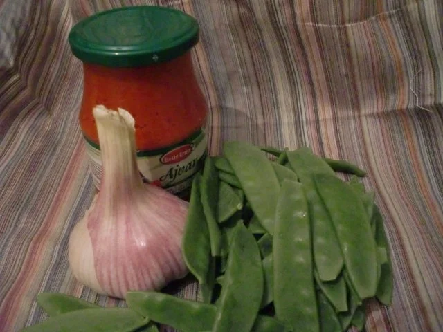 Kaiserschoten mit Ajvar - Rezept - Bild Nr. 2