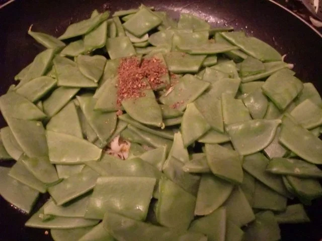 Kaiserschoten mit Ajvar - Rezept - Bild Nr. 4