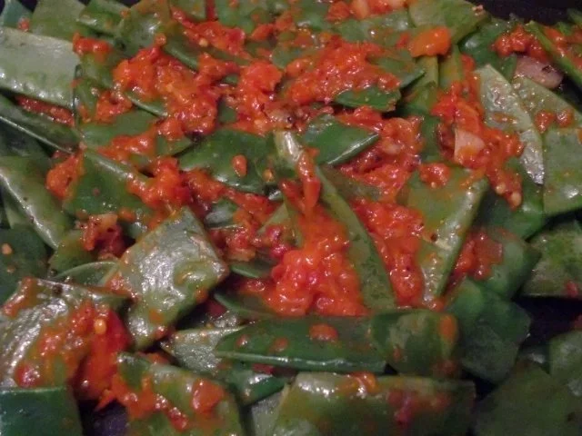 Kaiserschoten mit Ajvar - Rezept - Bild Nr. 5