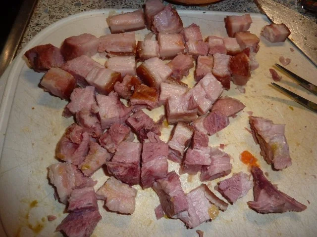 Rezept: Suppen: Erbsensuppe Bild Nr. 11 Suppen: Erbsensuppe - Rezept - Bild Nr. 11