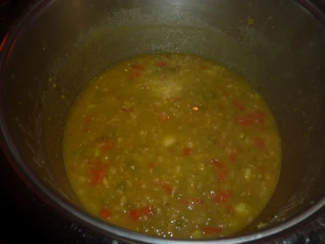 Rezept: Suppen: Erbsensuppe Bild Nr. 9 Suppen: Erbsensuppe - Rezept - Bild Nr. 9