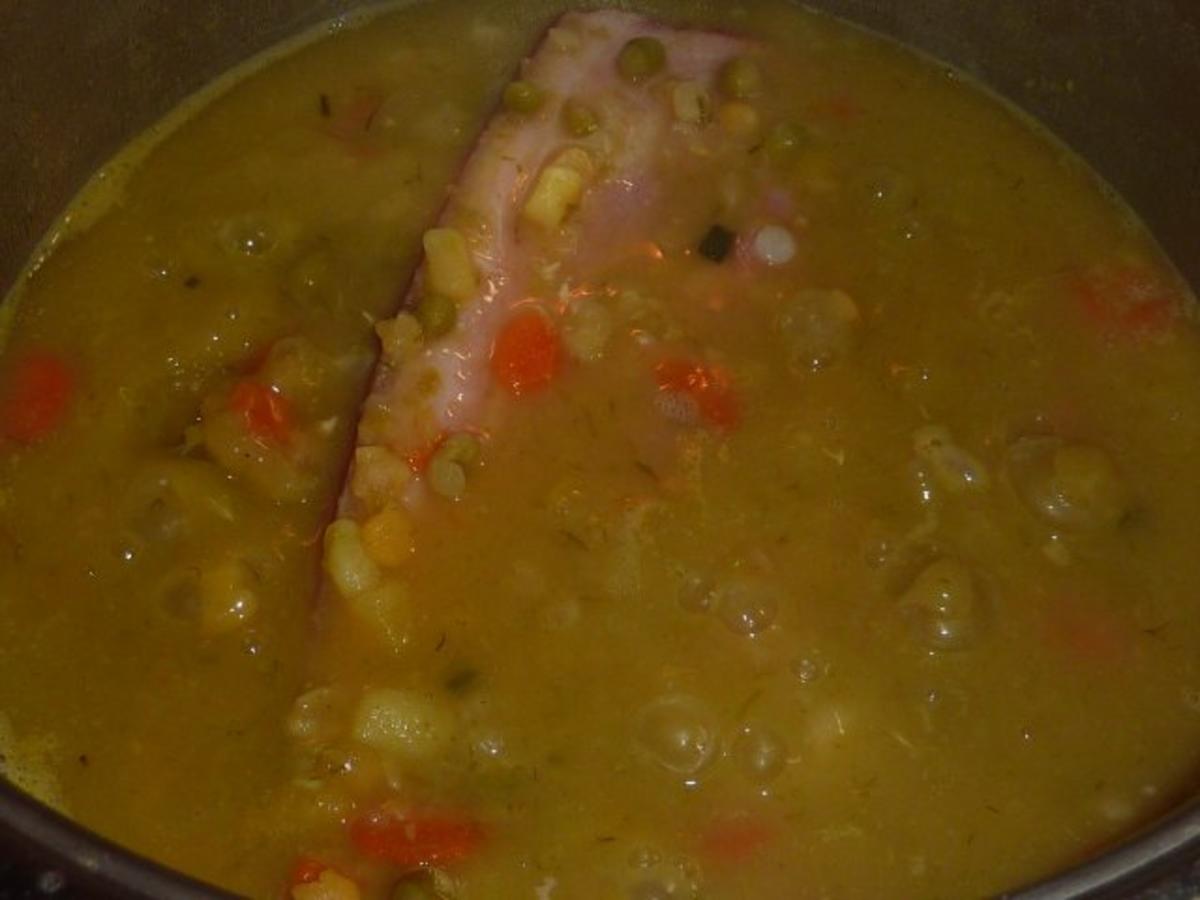 Suppen: Erbsensuppe - Rezept - Bild Nr. 8