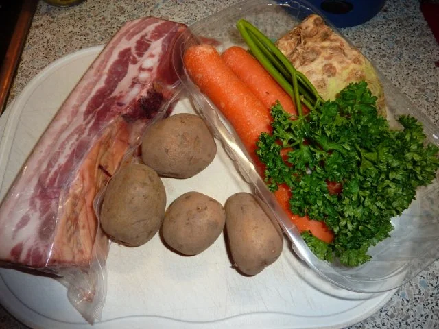 Rezept: Suppen: Erbsensuppe Bild Nr. 4 Suppen: Erbsensuppe - Rezept - Bild Nr. 4