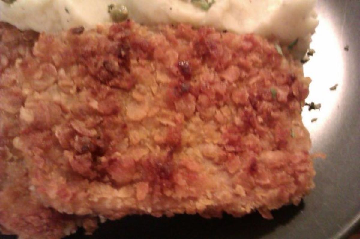 Knusprige Tofuschnitzel mit Chinakohl-Erbsengemüse - Rezept - Bild Nr. 2