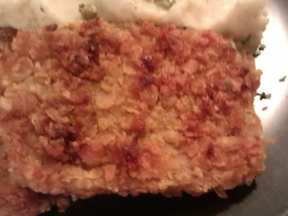 Knusprige Tofuschnitzel mit Chinakohl-Erbsengemüse - Rezept - Bild Nr. 2