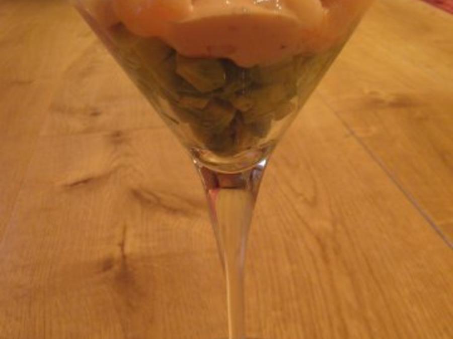 Avocado Krabben Cocktail - einfach - 187 kcal/100g