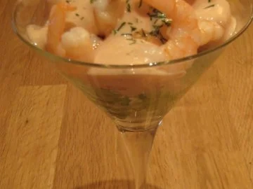 Avocado-Krabben-Cocktail - Rezept - Bild Nr. 2