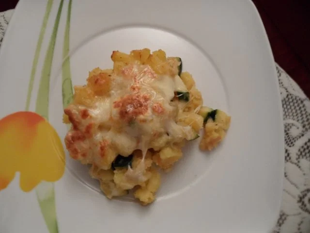 Kartoffel - Käse - Auflauf - Rezept