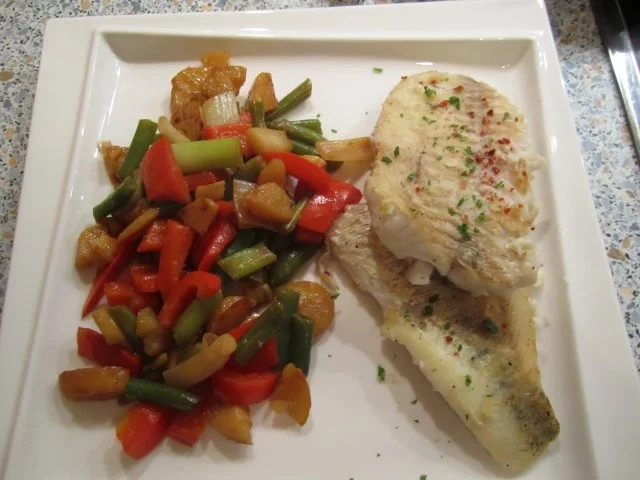 Rezept: Zanderfilet ~ Mandarin ~ Zanderfilet ~ Mandarin ~ - Rezept