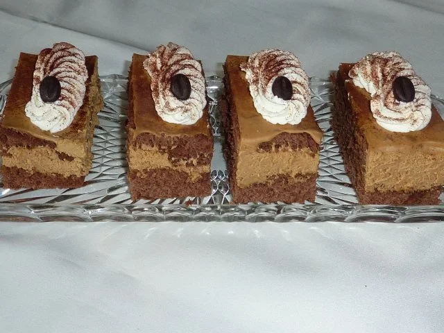 Torte: Cappuccinoschnitten - Rezept - Bild Nr. 21