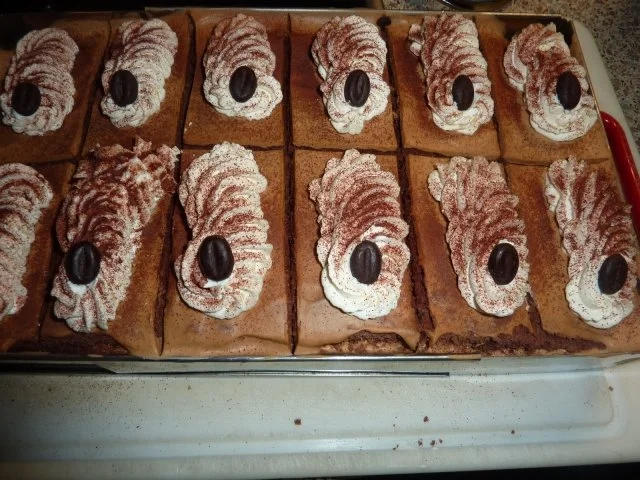 Torte: Cappuccinoschnitten - Rezept - Bild Nr. 20