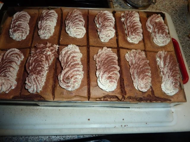 Torte: Cappuccinoschnitten - Rezept - Bild Nr. 19