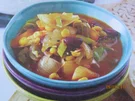 Mexikanisches Gulasch - Rezept
