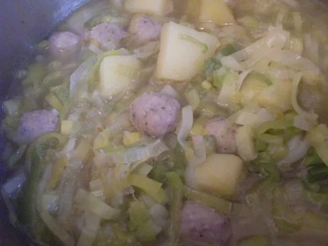 Lauch - Kartoffel -Topf - Rezept