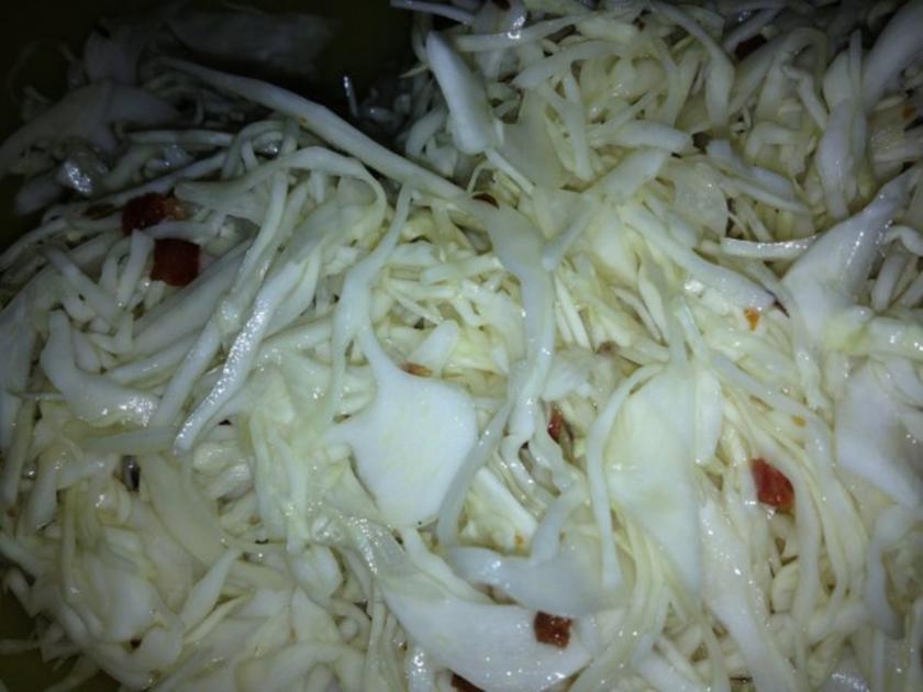 Krautsalat mit Speck Rezepte