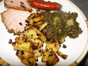 Grünkohltopf nach Jörgs Art - Rezept