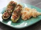 Gefüllte Zucchini - Rezept