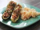 Gefüllte Zucchini - Rezept