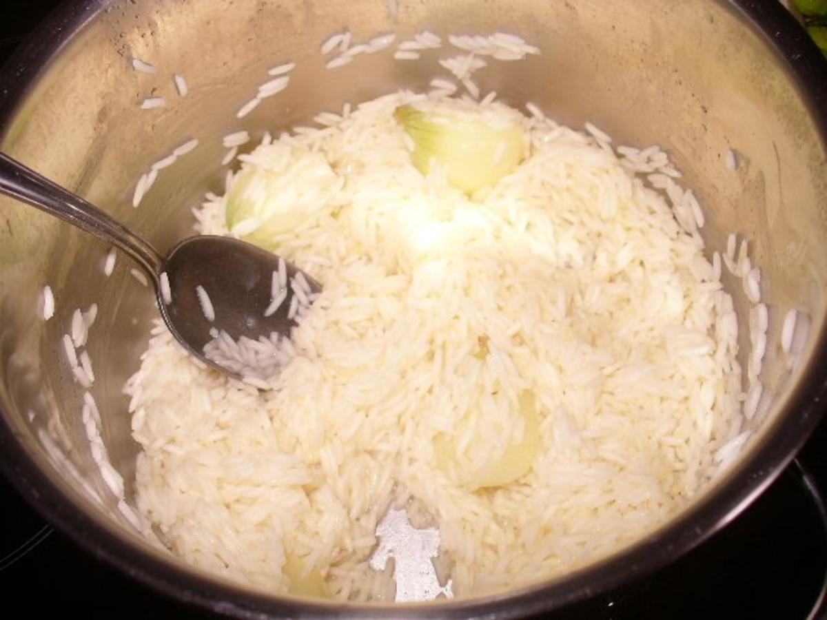 Würziger Reis mit verschiedenen Gemüsen - Rezept - Bild Nr. 2