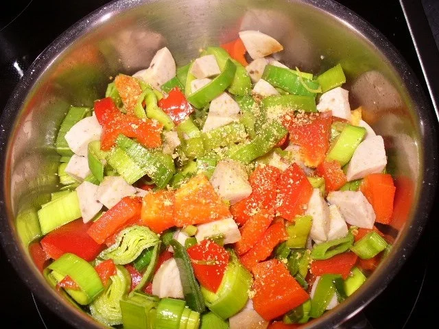 Würziger Reis mit verschiedenen Gemüsen - Rezept - Bild Nr. 10