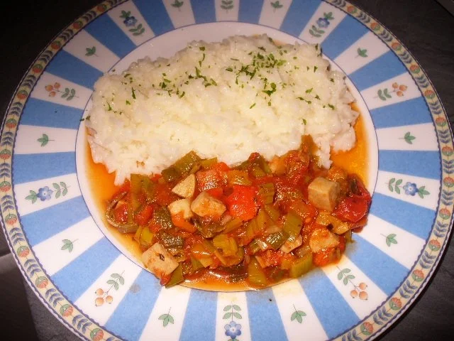 Würziger Reis mit verschiedenen Gemüsen - Rezept - Bild Nr. 11