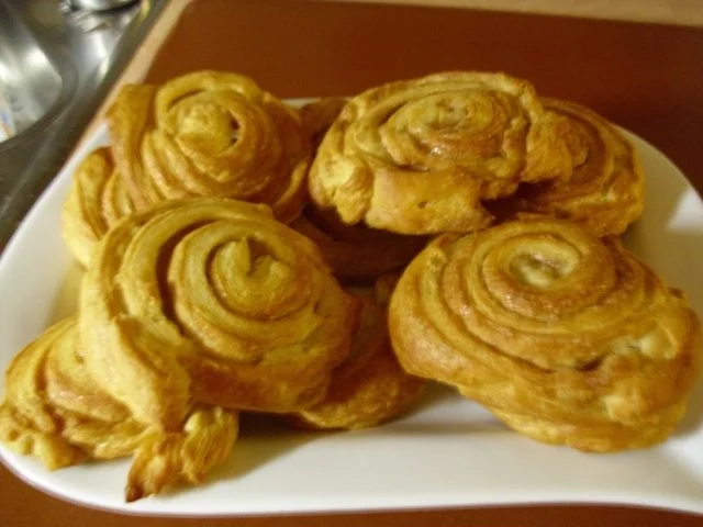 Schnelle Zimtschnecken - Rezept