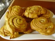 Rezept: Schnelle Zimtschnecken Schnelle Zimtschnecken - Rezept