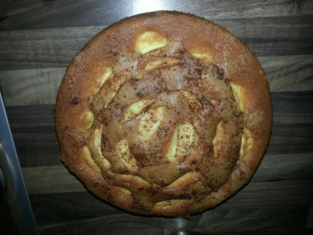 saftiger Apfel-Marzipan-Kuchen - Rezept - Bild Nr. 2